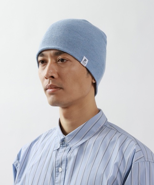BAYFLOW（ベイフロー）の「ベーシックビーニー（ニットキャップ/ビーニー・メンズ・ブルー/グレー/ブラック/アイボリー・FREE）」の19枚目の写真