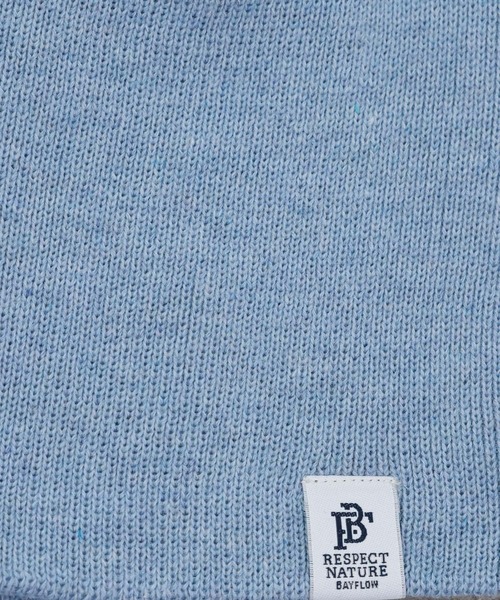 BAYFLOW（ベイフロー）の「ベーシックビーニー（ニットキャップ/ビーニー・メンズ・ブルー/グレー/ブラック/アイボリー・FREE）」の21枚目の写真