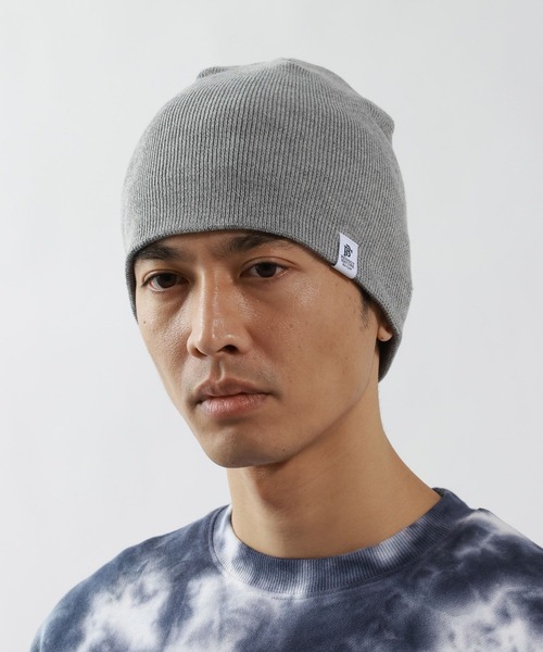 BAYFLOW（ベイフロー）の「ベーシックビーニー（ニットキャップ/ビーニー・メンズ・ブルー/グレー/ブラック/アイボリー・FREE）」の6枚目の写真
