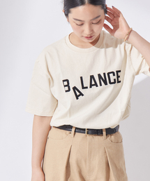 《別注》【MIXTA/ミクスタ】BALANCE CREW T-SHIRTS:Tシャツ