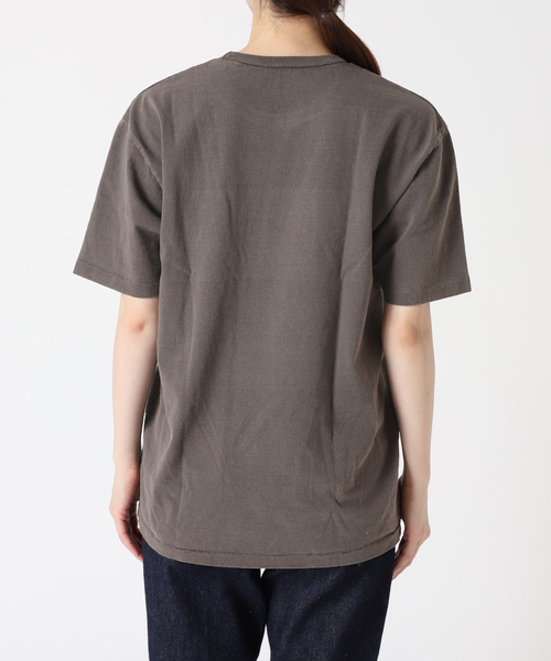journal standard L'essage(ジャーナルスタンダードレサージュ)の「《別注》【MIXTA/ミクスタ】BALANCE CREW T-SHIRTS:Tシャツ(Tシャツ/カットソー・レディース・ブラック/アイボリー・MEDIUM)」の8枚目の写真