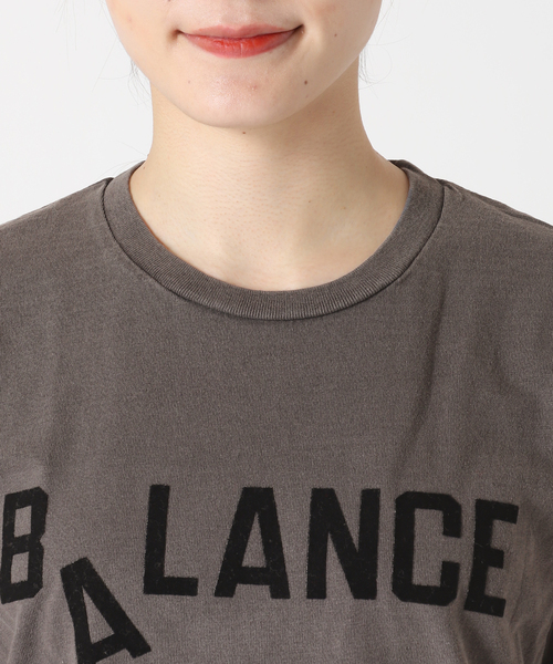 journal standard L'essage(ジャーナルスタンダードレサージュ)の「《別注》【MIXTA/ミクスタ】BALANCE CREW T-SHIRTS:Tシャツ(Tシャツ/カットソー・レディース・ブラック/アイボリー・MEDIUM)」の10枚目の写真