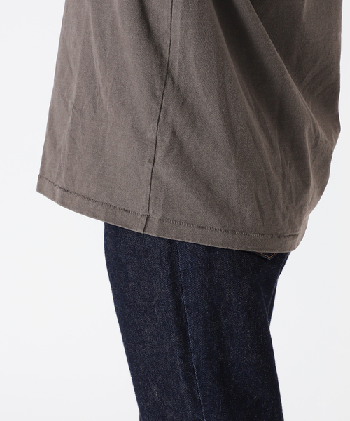 journal standard L'essage(ジャーナルスタンダードレサージュ)の「《別注》【MIXTA/ミクスタ】BALANCE CREW T-SHIRTS:Tシャツ(Tシャツ/カットソー・レディース・ブラック/アイボリー・MEDIUM)」の13枚目の写真
