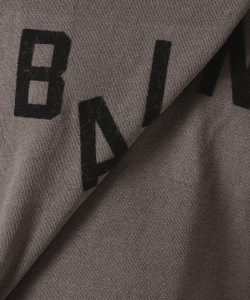 journal standard L'essage(ジャーナルスタンダードレサージュ)の「《別注》【MIXTA/ミクスタ】BALANCE CREW T-SHIRTS:Tシャツ(Tシャツ/カットソー・レディース・ブラック/アイボリー・MEDIUM)」の15枚目の写真