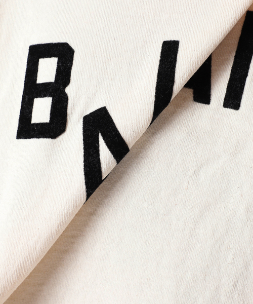 journal standard L'essage(ジャーナルスタンダードレサージュ)の「《別注》【MIXTA/ミクスタ】BALANCE CREW T-SHIRTS:Tシャツ(Tシャツ/カットソー・レディース・ブラック/アイボリー・MEDIUM)」の18枚目の写真