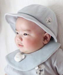 DADWAY（ダッドウェイ）の「mocmof 新生児ベビーハット（キャップ）」