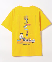 CHUMS（チャムス）の「限定展開 CHUMS/チャムス キッズブービーロストシティトリップポケットTシャツ / Kids Booby Lost City Trip Pocket T-Shirt（Tシャツ/カットソー）」