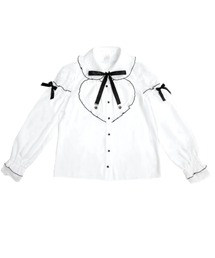 Secret Honey（シークレットハニー）の「ハートパッチワークブラウス（シャツ/ブラウス）」