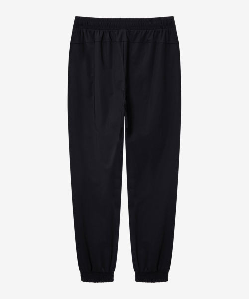 BASIC HOUSE（ベーシックハウス）の「スーパーストレッチスパンバンディングジョガーパンツ_ブラック（スウェットパンツ・メンズ・ブラック・28inch/30inch/32inch/34inch/36inch）」の10枚目の写真