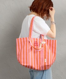 beej | 【WEB限定】[beej/ビージ] ストライプ 2WAYトートバッグ(トートバッグ)
