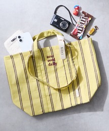 【WEB限定】[beej/ビージ] ストライプ 2WAYトートバッグ