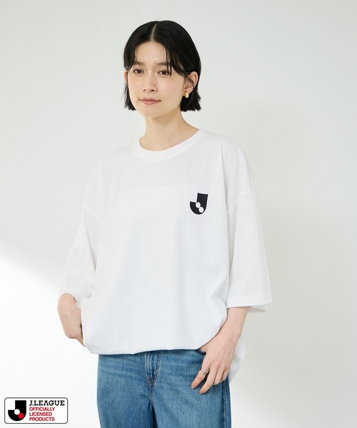Mac-House（マックハウス）の「【Jリーグ 】J1Tシャツ 全20クラブ入り Jリーグ J.LEAGUE（Tシャツ/カットソー・メンズ・チャコールグレー/ホワイト・L/M）」の3枚目の写真