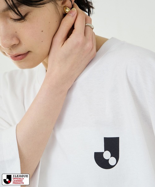 Mac-House（マックハウス）の「【Jリーグ 】J1Tシャツ 全20クラブ入り Jリーグ J.LEAGUE（Tシャツ/カットソー・メンズ・チャコールグレー/ホワイト・L/M）」の4枚目の写真