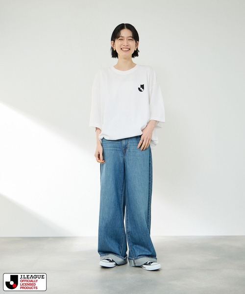 Mac-House（マックハウス）の「【Jリーグ 】J1Tシャツ 全20クラブ入り Jリーグ J.LEAGUE（Tシャツ/カットソー・メンズ・チャコールグレー/ホワイト・L/M）」の5枚目の写真