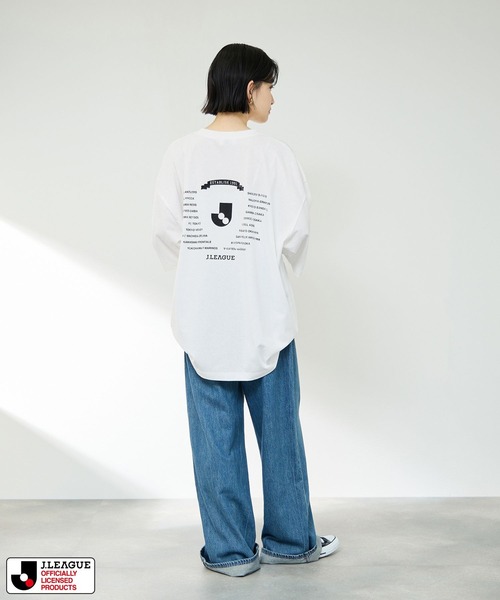 Mac-House（マックハウス）の「【Jリーグ 】J1Tシャツ 全20クラブ入り Jリーグ J.LEAGUE（Tシャツ/カットソー・メンズ・チャコールグレー/ホワイト・L/M）」の6枚目の写真