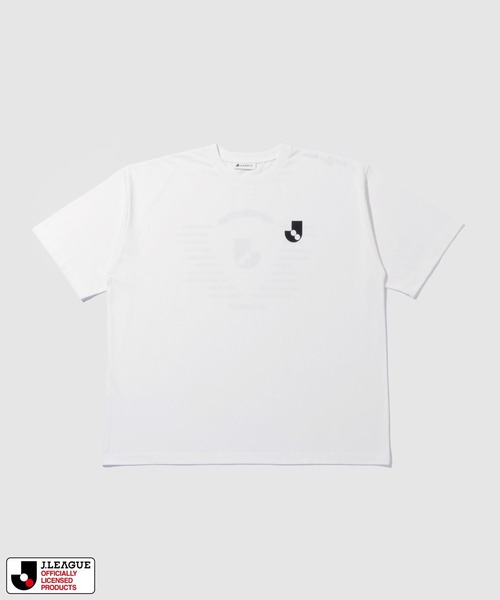 Mac-House（マックハウス）の「【Jリーグ 】J1Tシャツ 全20クラブ入り Jリーグ J.LEAGUE（Tシャツ/カットソー・メンズ・チャコールグレー/ホワイト・L/M）」の7枚目の写真