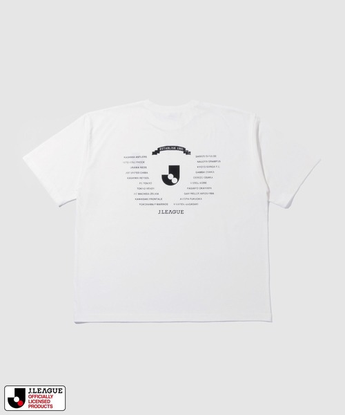 Mac-House（マックハウス）の「【Jリーグ 】J1Tシャツ 全20クラブ入り Jリーグ J.LEAGUE（Tシャツ/カットソー・メンズ・チャコールグレー/ホワイト・L/M）」の16枚目の写真