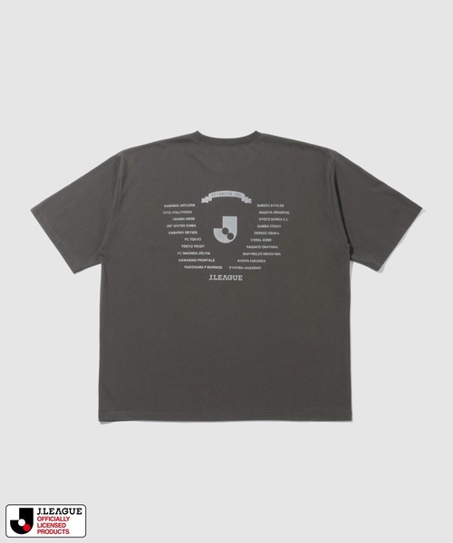 Mac-House（マックハウス）の「【Jリーグ 】J1Tシャツ 全20クラブ入り Jリーグ J.LEAGUE（Tシャツ/カットソー・メンズ・チャコールグレー/ホワイト・L/M）」の15枚目の写真