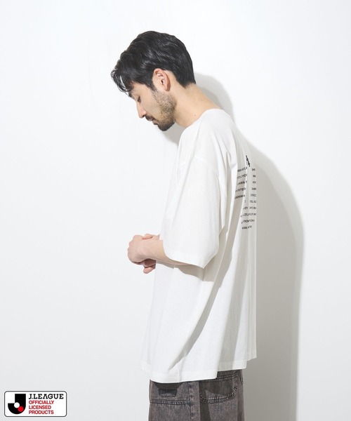 Mac-House（マックハウス）の「【Jリーグ 】J1Tシャツ 全20クラブ入り Jリーグ J.LEAGUE（Tシャツ/カットソー・メンズ・チャコールグレー/ホワイト・L/M）」の19枚目の写真