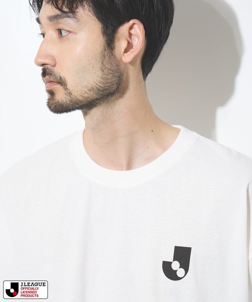 Mac-House（マックハウス）の「【Jリーグ 】J1Tシャツ 全20クラブ入り Jリーグ J.LEAGUE（Tシャツ/カットソー・メンズ・チャコールグレー/ホワイト・L/M）」の20枚目の写真
