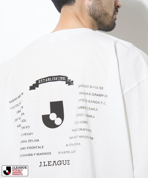 Mac-House（マックハウス）の「【Jリーグ 】J1Tシャツ 全20クラブ入り Jリーグ J.LEAGUE（Tシャツ/カットソー・メンズ・チャコールグレー/ホワイト・L/M）」の21枚目の写真