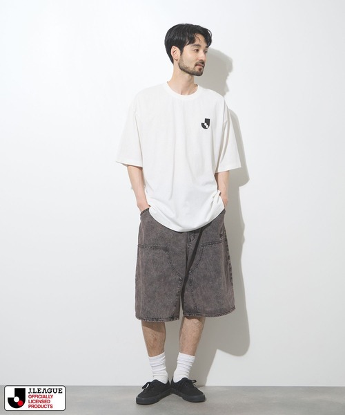 Mac-House（マックハウス）の「【Jリーグ 】J1Tシャツ 全20クラブ入り Jリーグ J.LEAGUE（Tシャツ/カットソー・メンズ・チャコールグレー/ホワイト・L/M）」の22枚目の写真