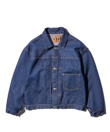 PENNEYS（ぺニーズ）の「PENNY’S FOREMOST ぺニーズフォアモスト / WW Ⅱ T-BACK JACKET（デニムジャケット）」
