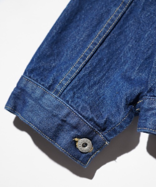 PENNEYS(ぺニーズ)の「PENNY’S FOREMOST ぺニーズフォアモスト / WW Ⅱ T-BACK JACKET(デニムジャケット・メンズ・インディゴブルー・42inch/44inch)」の9枚目の写真