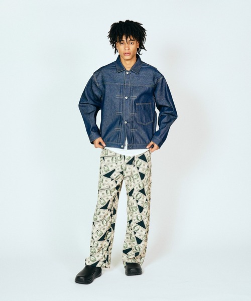 PENNEYS(ぺニーズ)の「PENNY’S FOREMOST ぺニーズフォアモスト / WW Ⅱ T-BACK JACKET(デニムジャケット・メンズ・インディゴブルー・42inch/44inch)」の13枚目の写真