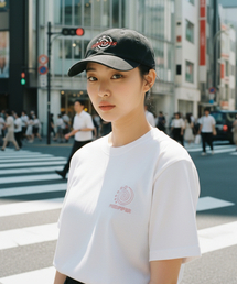 PIEDPIPER（パイド・パイパー）の「スパイラルロゴTシャツホワイト（Tシャツ/カットソー）」