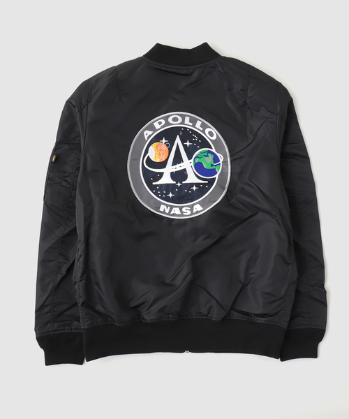 Alpha Industries（アルファインダストリーズ）の「ALPHA INDUSTRIES / アルファ インダストリーズ L-2B APOLLO GEN II FLIGH（その他アウター・メンズ・ブラック・XX-LARGE/X-LARGE/LARGE/MEDIUM/SMALL）」の2枚目の写真