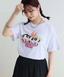 wah-BEE sah-BEE life（ワビサビライフ）の「【ワーナーブラザース】パワーパフガールズ アソート 刺繍 グラフィックTシャツ（Tシャツ/カットソー）」