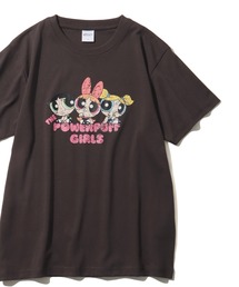 wah-BEE sah-BEE life（ワビサビライフ）の「【ワーナーブラザース】パワーパフガールズ アソート 刺繍 グラフィックTシャツ（Tシャツ/カットソー）」