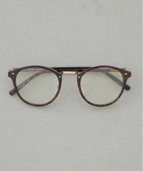 AZUL by moussy（アズールバイマウジー）の「シフトシェードアイウェア（サングラス・メンズ・ブラック/ブラウン系その他/グレー・FREE）」の3枚目の写真