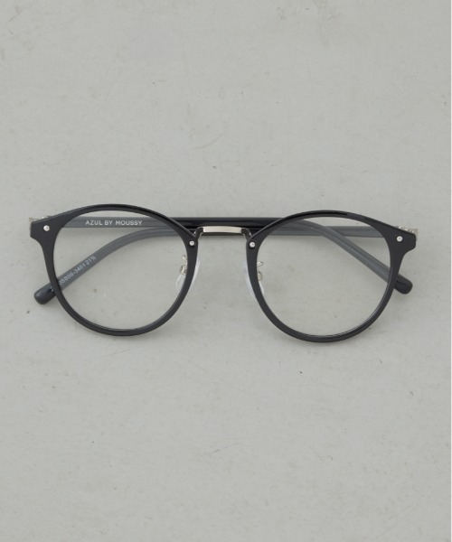 AZUL by moussy（アズールバイマウジー）の「シフトシェードアイウェア（サングラス・メンズ・ブラック/ブラウン系その他/グレー・FREE）」の2枚目の写真