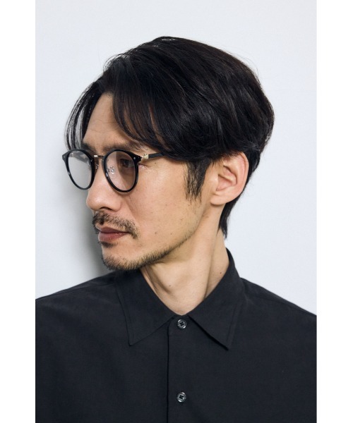 AZUL by moussy（アズールバイマウジー）の「シフトシェードアイウェア（サングラス・メンズ・ブラック/ブラウン系その他/グレー・FREE）」の5枚目の写真