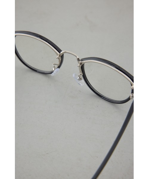 AZUL by moussy（アズールバイマウジー）の「シフトシェードアイウェア（サングラス・メンズ・ブラック/ブラウン系その他/グレー・FREE）」の10枚目の写真