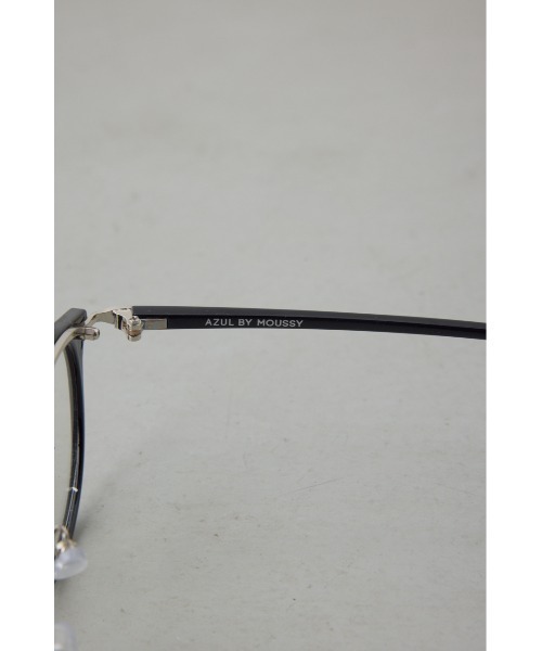 AZUL by moussy（アズールバイマウジー）の「シフトシェードアイウェア（サングラス・メンズ・ブラック/ブラウン系その他/グレー・FREE）」の12枚目の写真