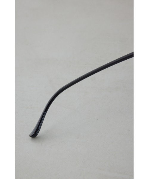 AZUL by moussy（アズールバイマウジー）の「シフトシェードアイウェア（サングラス・メンズ・ブラック/ブラウン系その他/グレー・FREE）」の13枚目の写真