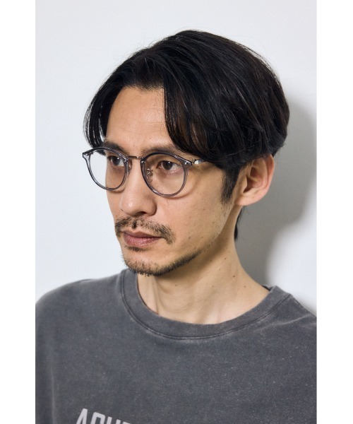 AZUL by moussy（アズールバイマウジー）の「シフトシェードアイウェア（サングラス・メンズ・ブラック/ブラウン系その他/グレー・FREE）」の14枚目の写真