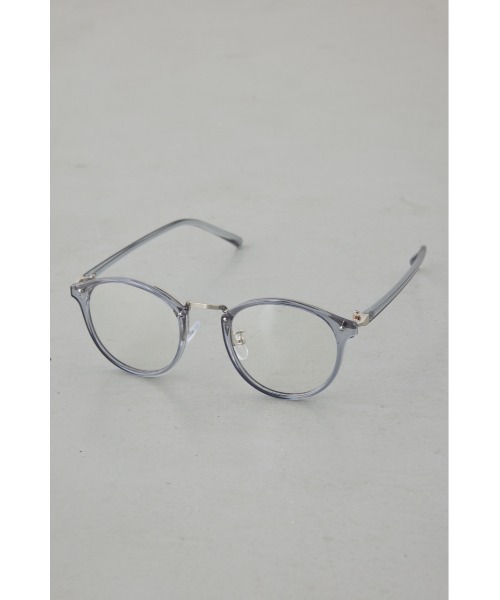 AZUL by moussy（アズールバイマウジー）の「シフトシェードアイウェア（サングラス・メンズ・ブラック/ブラウン系その他/グレー・FREE）」の16枚目の写真