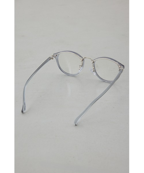 AZUL by moussy（アズールバイマウジー）の「シフトシェードアイウェア（サングラス・メンズ・ブラック/ブラウン系その他/グレー・FREE）」の18枚目の写真