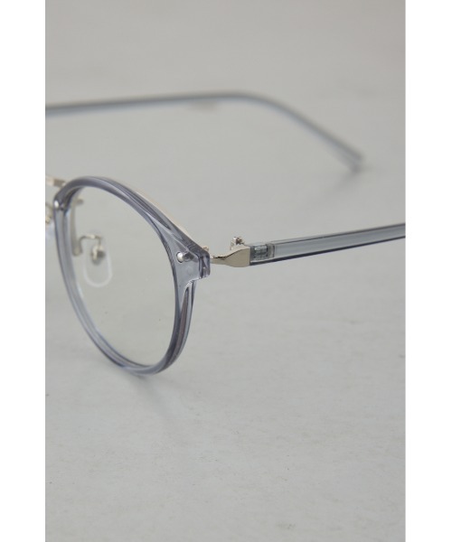 AZUL by moussy（アズールバイマウジー）の「シフトシェードアイウェア（サングラス・メンズ・ブラック/ブラウン系その他/グレー・FREE）」の20枚目の写真