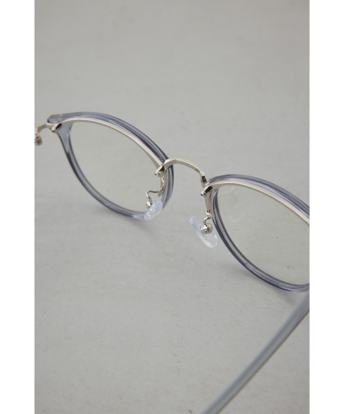 AZUL by moussy（アズールバイマウジー）の「シフトシェードアイウェア（サングラス・メンズ・ブラック/ブラウン系その他/グレー・FREE）」の21枚目の写真