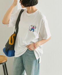 ear PAPILLONNER（イアパピヨネ）の「【KEN NAKAYAMA×ear】コラボTシャツ《手洗い可》（Tシャツ/カットソー）」