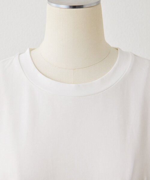 ear PAPILLONNER（イアパピヨネ）の「【KEN NAKAYAMA×ear】コラボTシャツ《手洗い可》（Tシャツ/カットソー・レディース・ホワイト系その他2/ホワイト系その他・FREE）」の6枚目の写真