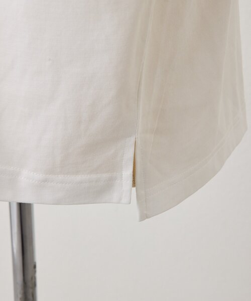 ear PAPILLONNER（イアパピヨネ）の「【KEN NAKAYAMA×ear】コラボTシャツ《手洗い可》（Tシャツ/カットソー・レディース・ホワイト系その他2/ホワイト系その他・FREE）」の10枚目の写真