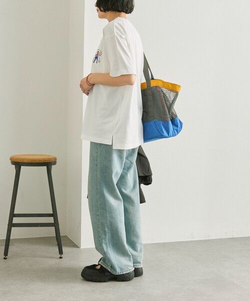 ear PAPILLONNER（イアパピヨネ）の「【KEN NAKAYAMA×ear】コラボTシャツ《手洗い可》（Tシャツ/カットソー・レディース・ホワイト系その他2/ホワイト系その他・FREE）」の21枚目の写真