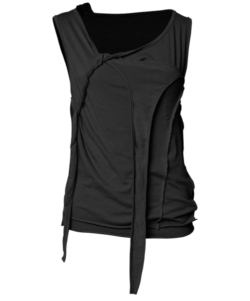 FLAREUP（フレアアップ）の「3-Layered Braided Sleeveless (FL-128_Black)（Tシャツ/カットソー・レディース・ブラック・OS）」の17枚目の写真