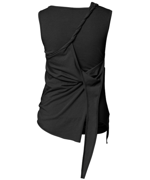 FLAREUP（フレアアップ）の「3-Layered Braided Sleeveless (FL-128_Black)（Tシャツ/カットソー・レディース・ブラック・OS）」の16枚目の写真